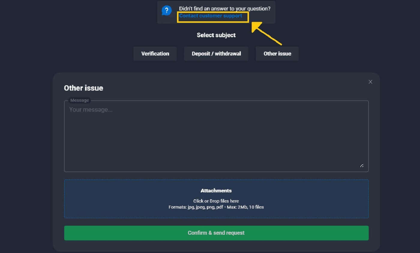 Quotex Customer Support: Contact Methods and Services