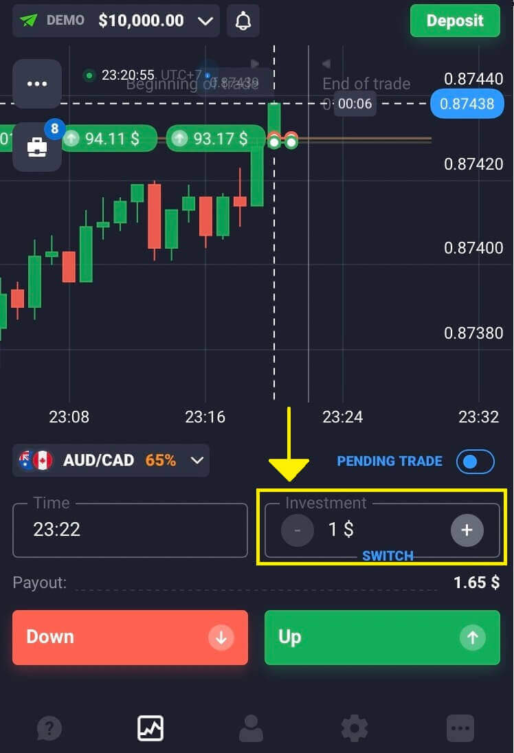 Quotex Mobile App Trading: A Comprehensive Guide
