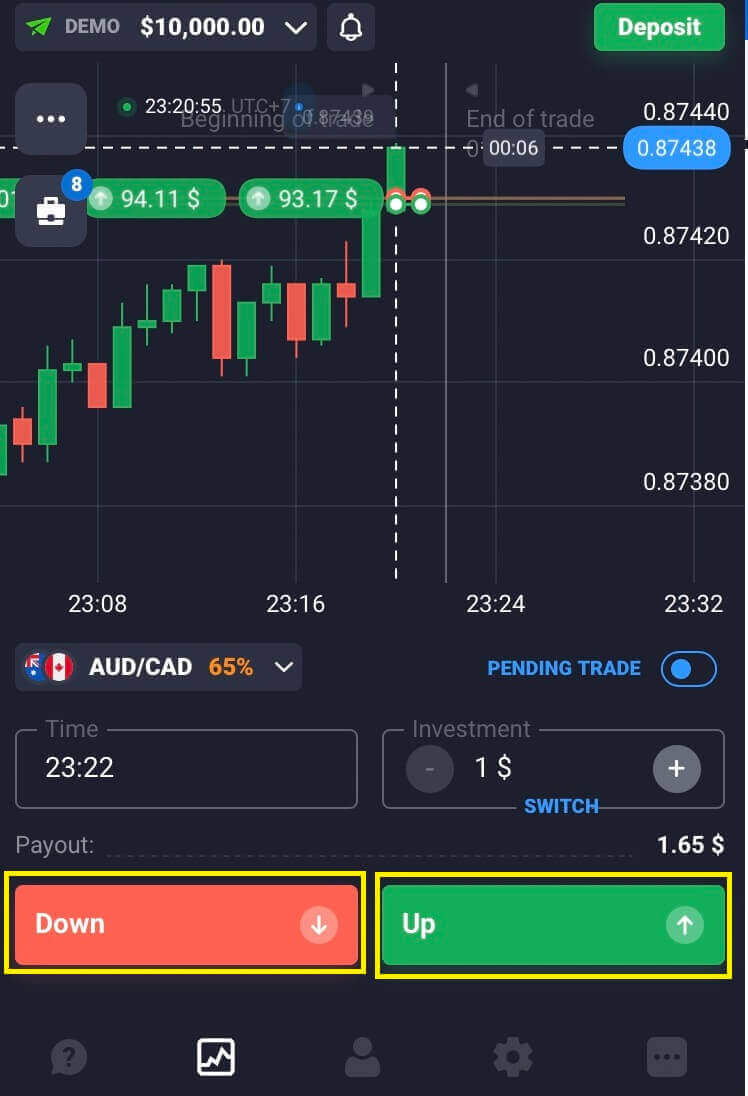 Quotex Mobile App Trading: A Comprehensive Guide