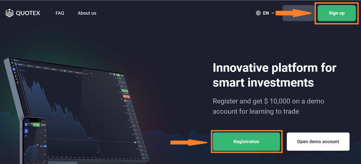 Quotex Sign Up Process: How to Create Your Account